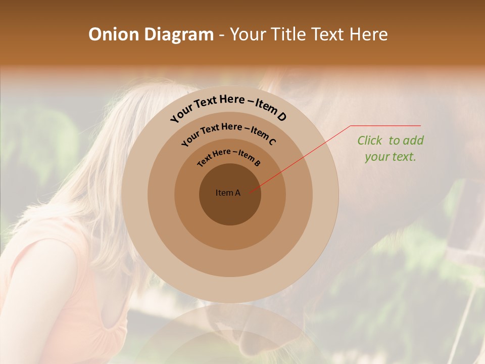 Blond Cheerful School PowerPoint Template