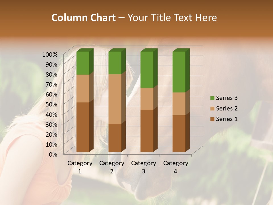 Blond Cheerful School PowerPoint Template