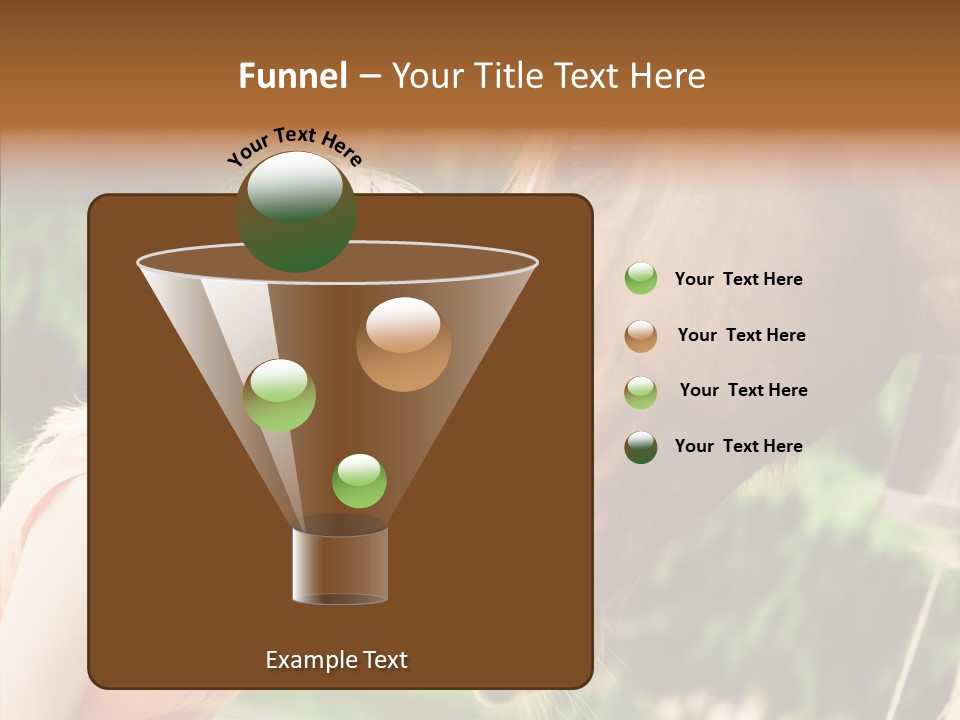 Blond Cheerful School PowerPoint Template