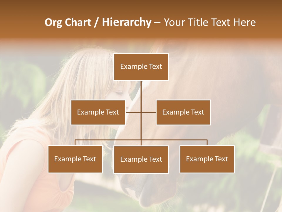 Blond Cheerful School PowerPoint Template