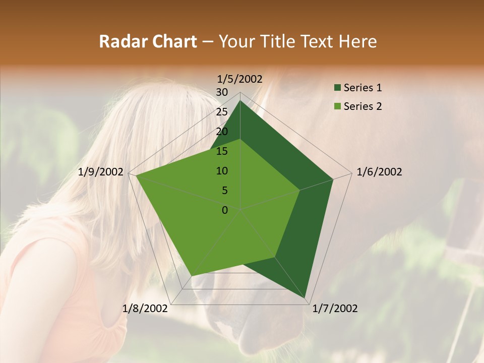 Blond Cheerful School PowerPoint Template