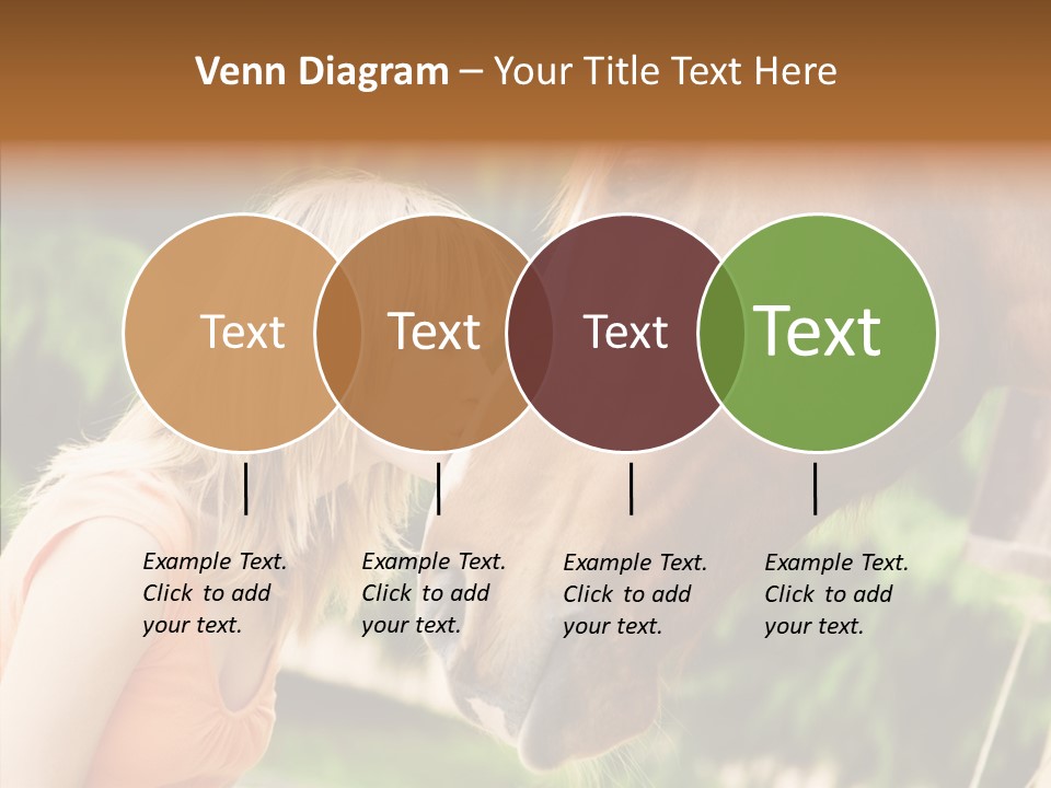 Blond Cheerful School PowerPoint Template