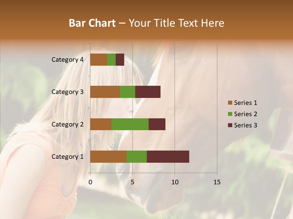 Blond Cheerful School PowerPoint Template