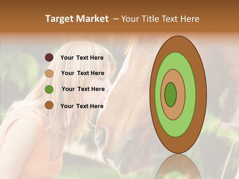 Blond Cheerful School PowerPoint Template