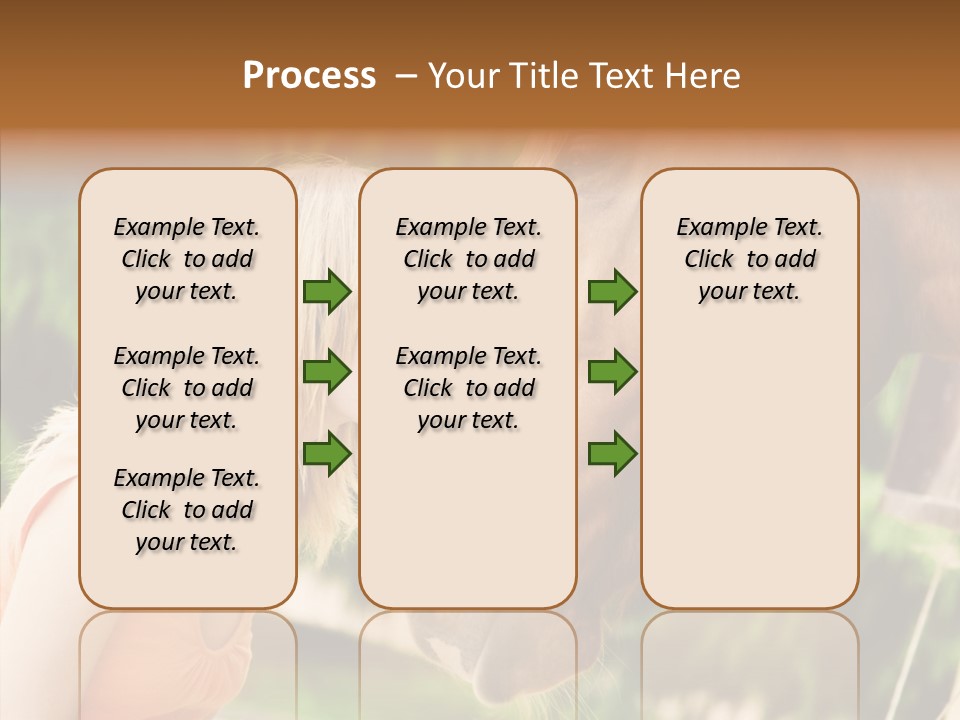 Blond Cheerful School PowerPoint Template