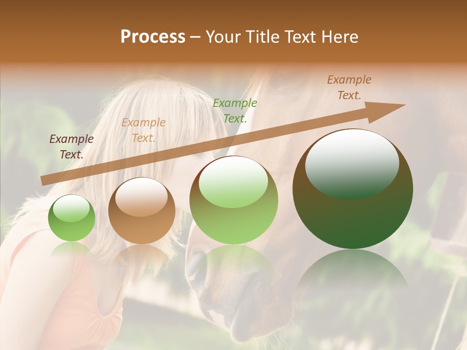 Blond Cheerful School PowerPoint Template