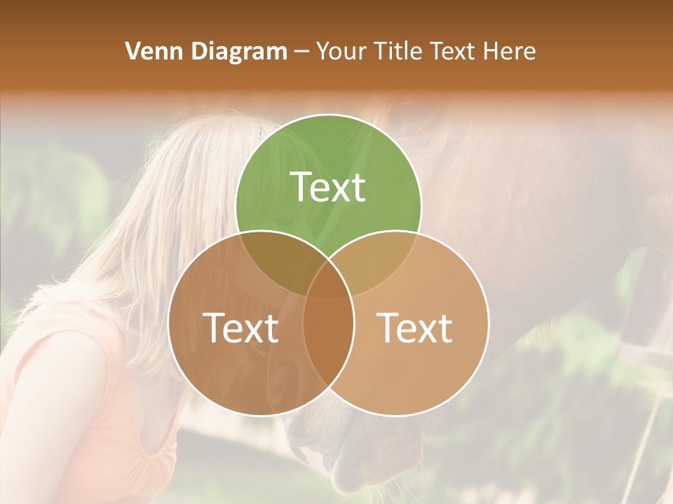 Blond Cheerful School PowerPoint Template