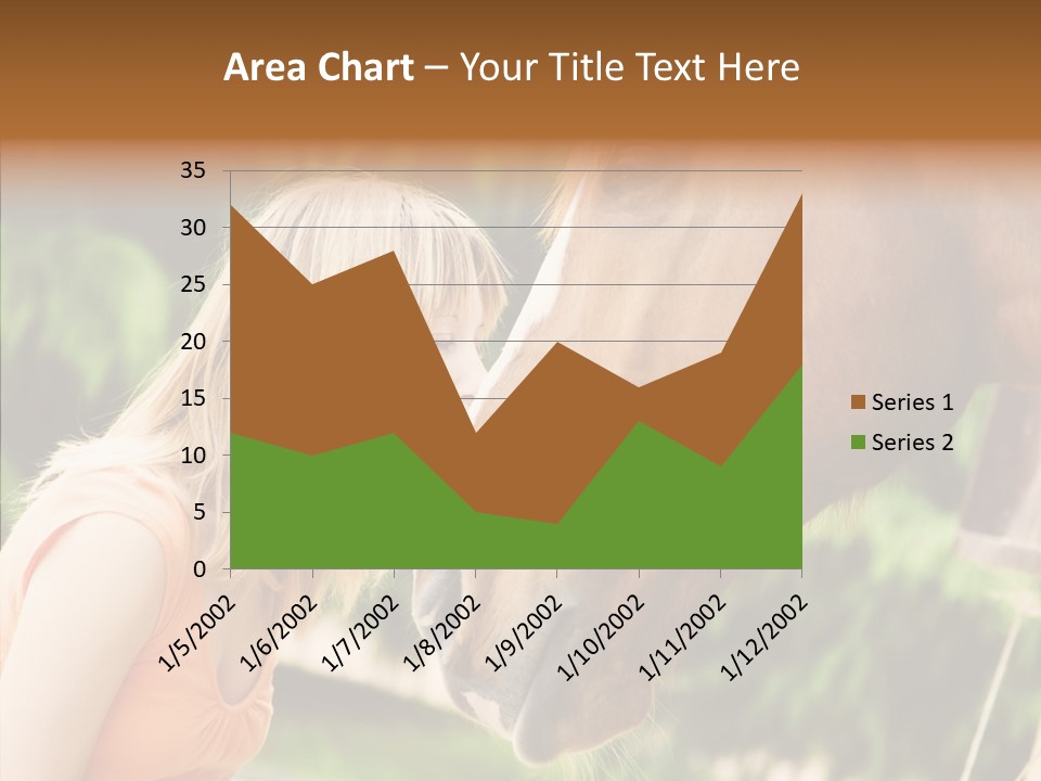 Blond Cheerful School PowerPoint Template