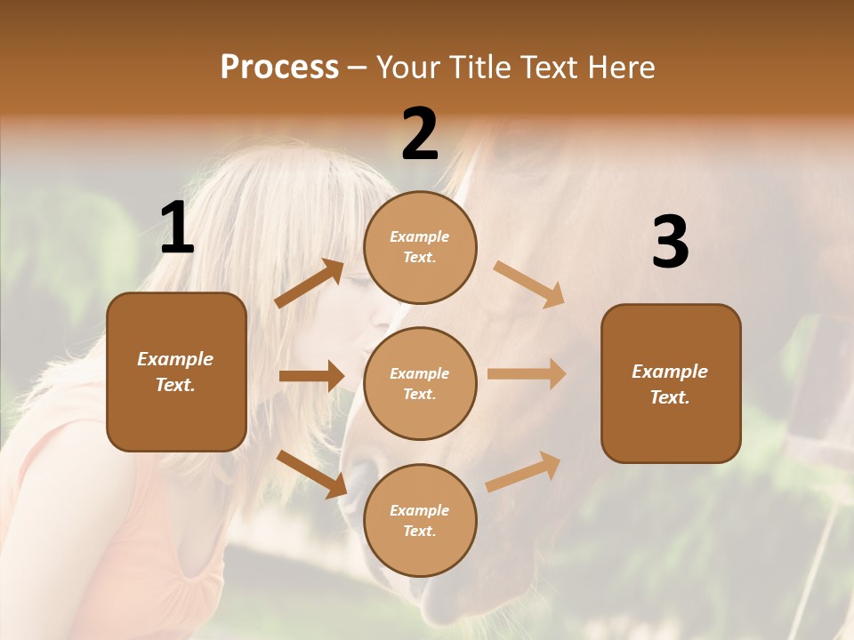 Blond Cheerful School PowerPoint Template