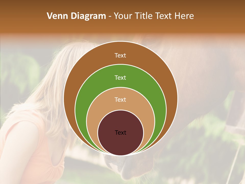 Blond Cheerful School PowerPoint Template