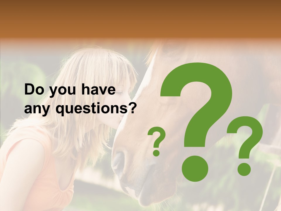 Blond Cheerful School PowerPoint Template