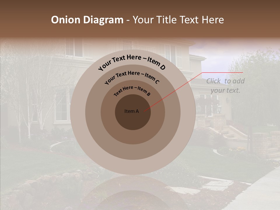 Stone Garden Brick PowerPoint Template