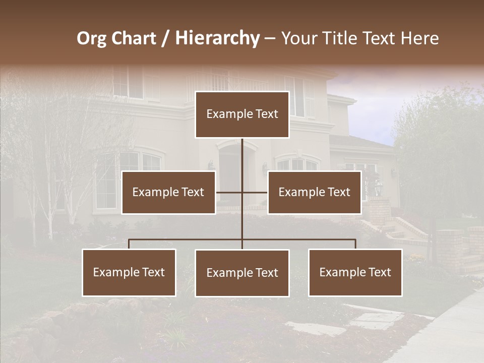 Stone Garden Brick PowerPoint Template
