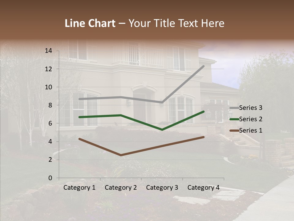 Stone Garden Brick PowerPoint Template
