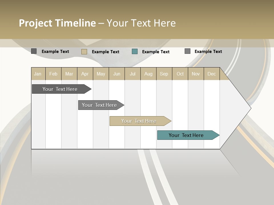 Activity Knot Highway PowerPoint Template