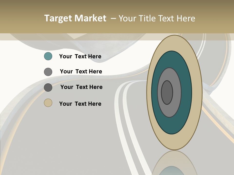 Activity Knot Highway PowerPoint Template