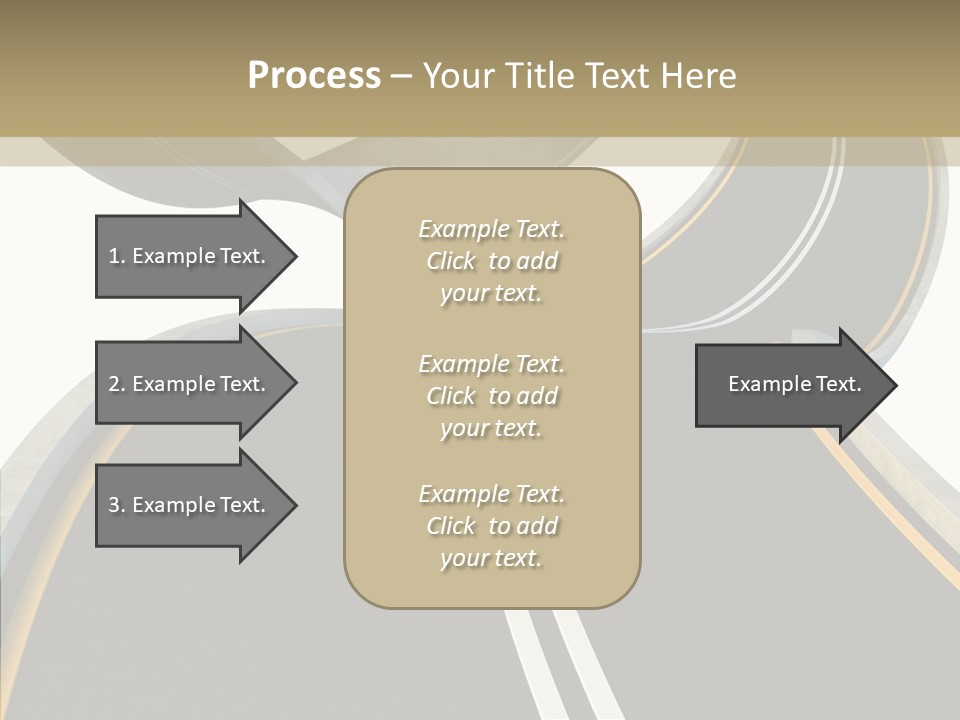 Activity Knot Highway PowerPoint Template