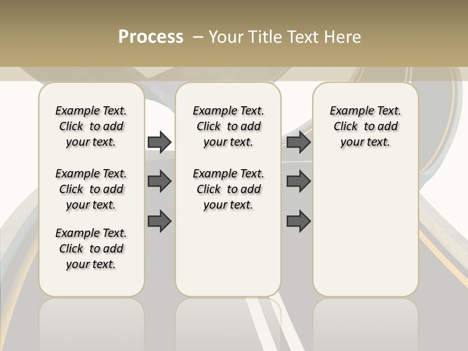 Activity Knot Highway PowerPoint Template
