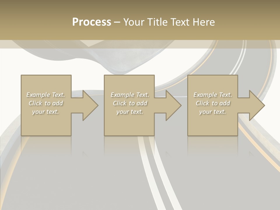 Activity Knot Highway PowerPoint Template