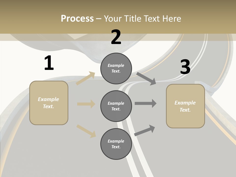 Activity Knot Highway PowerPoint Template