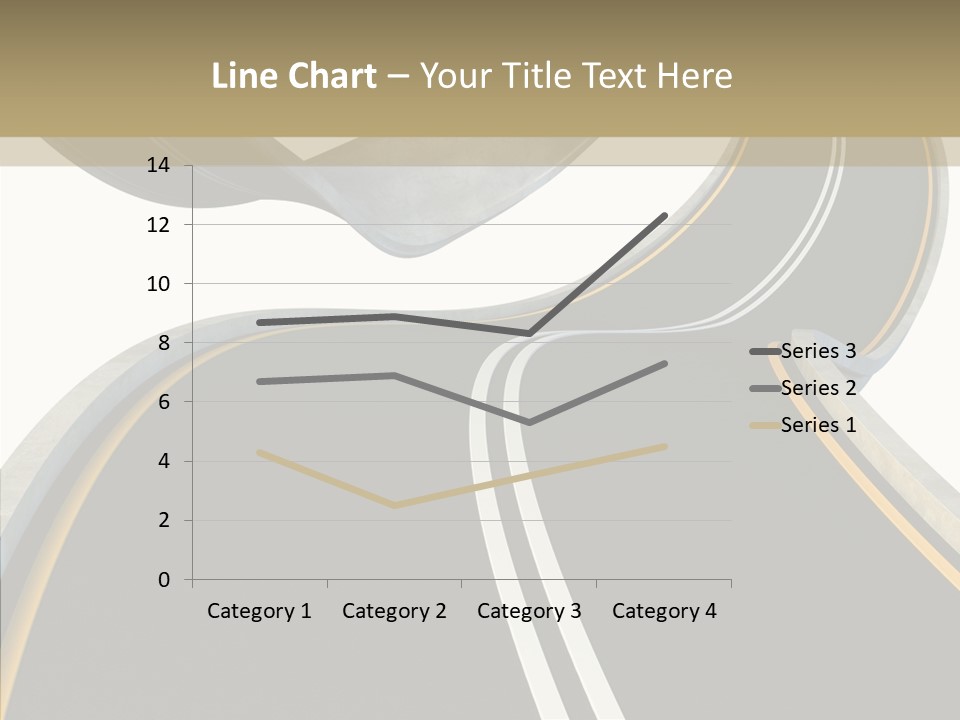 Activity Knot Highway PowerPoint Template