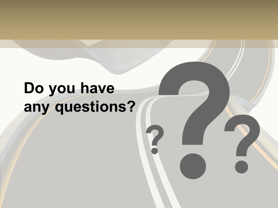 Activity Knot Highway PowerPoint Template