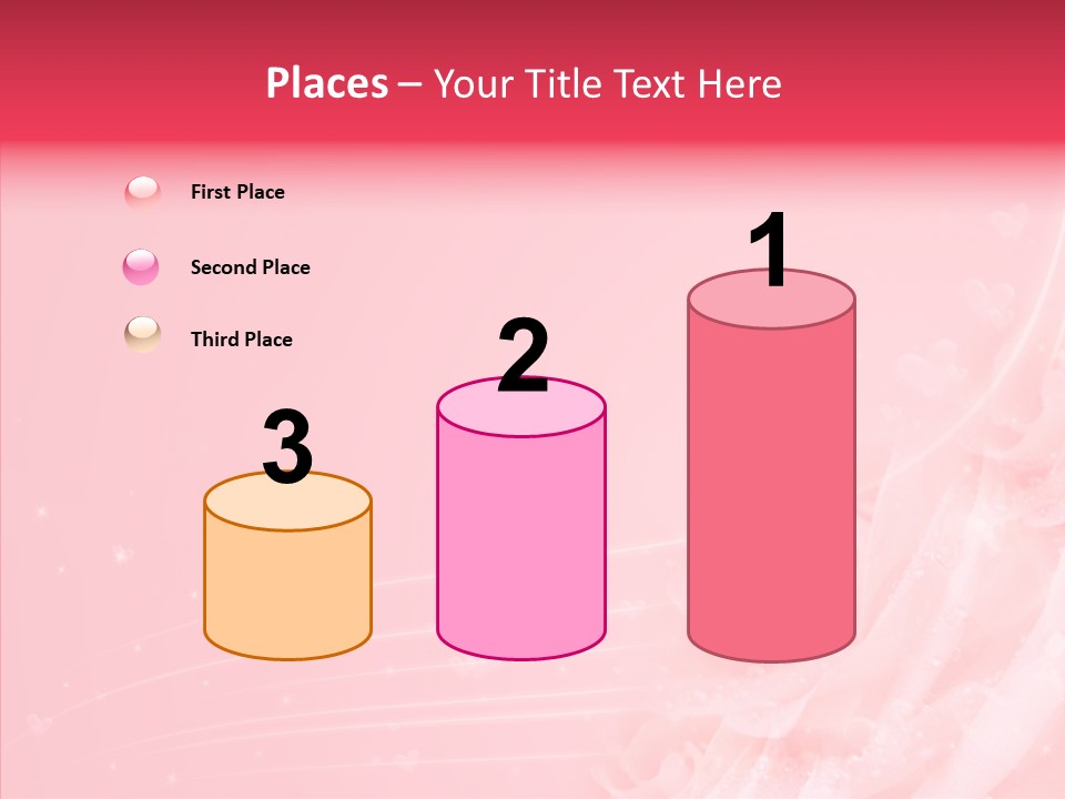 Glow Wallpaper Swirl PowerPoint Template