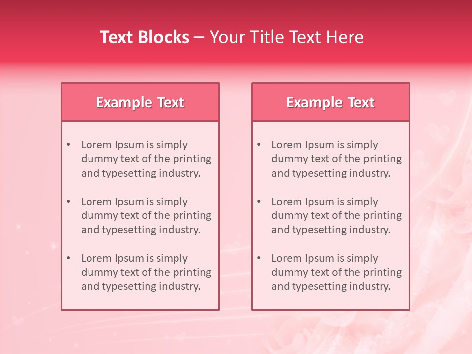 Glow Wallpaper Swirl PowerPoint Template