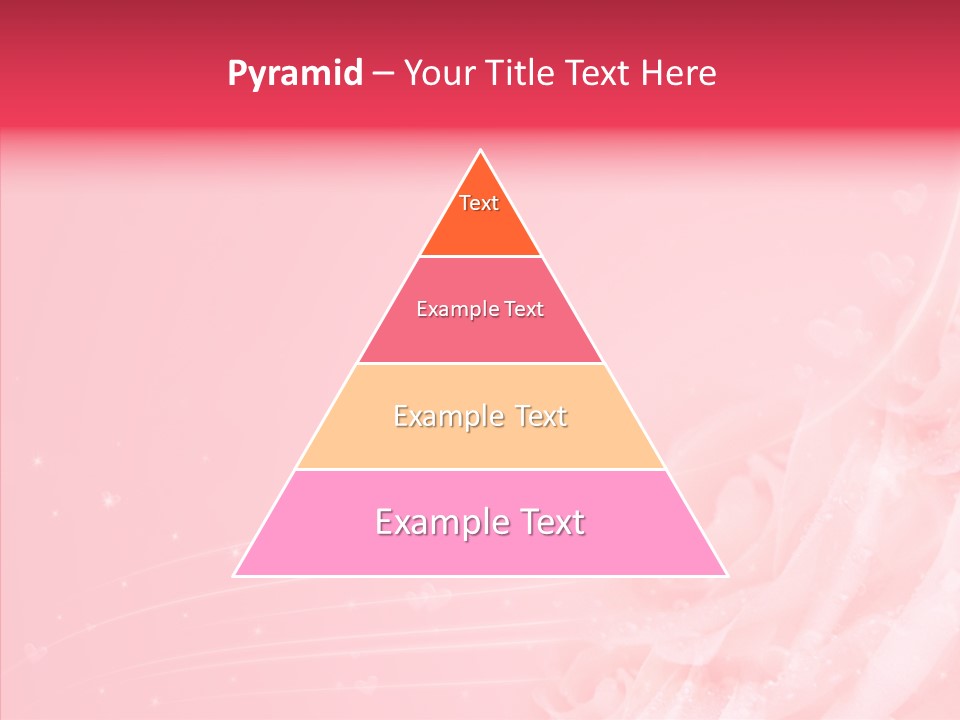 Glow Wallpaper Swirl PowerPoint Template