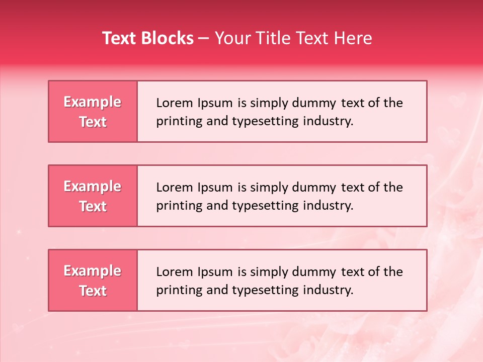 Glow Wallpaper Swirl PowerPoint Template