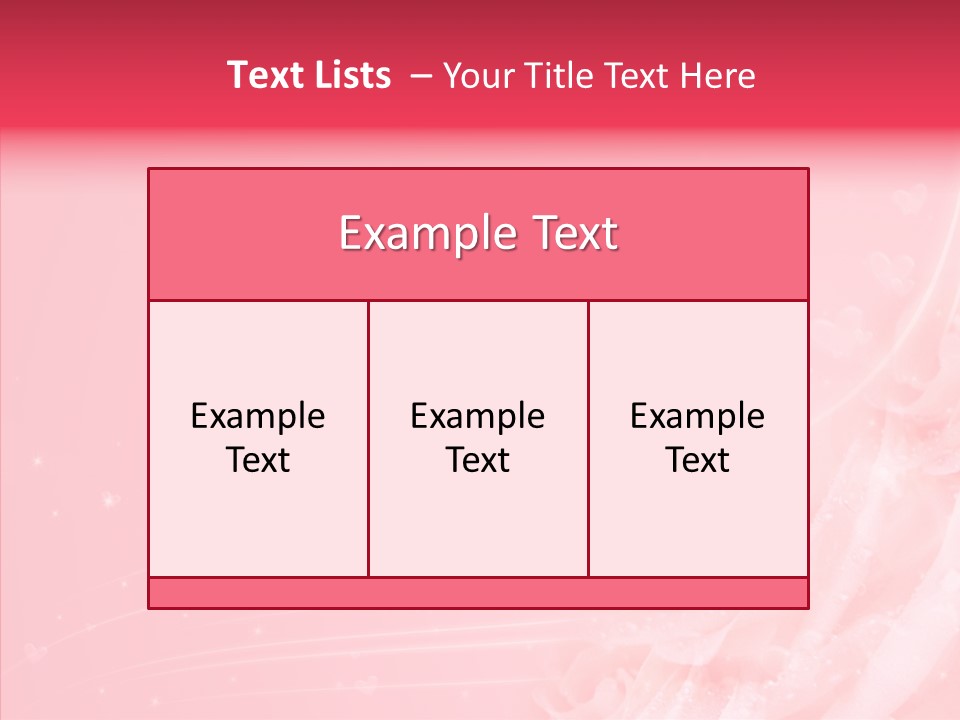 Glow Wallpaper Swirl PowerPoint Template