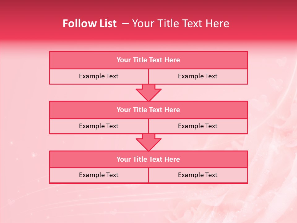 Glow Wallpaper Swirl PowerPoint Template