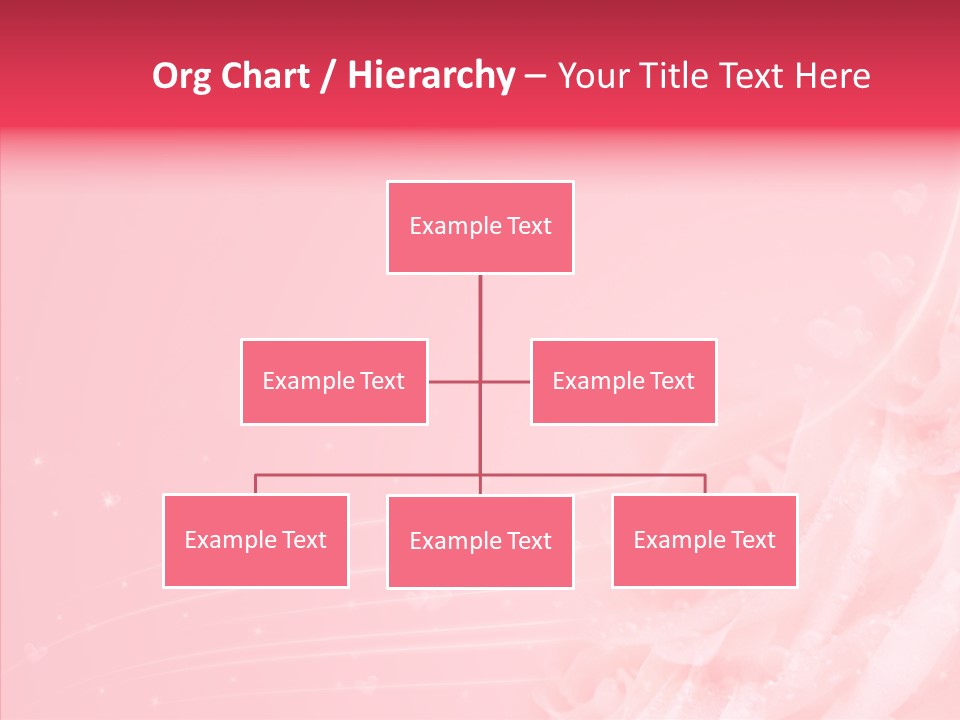 Glow Wallpaper Swirl PowerPoint Template