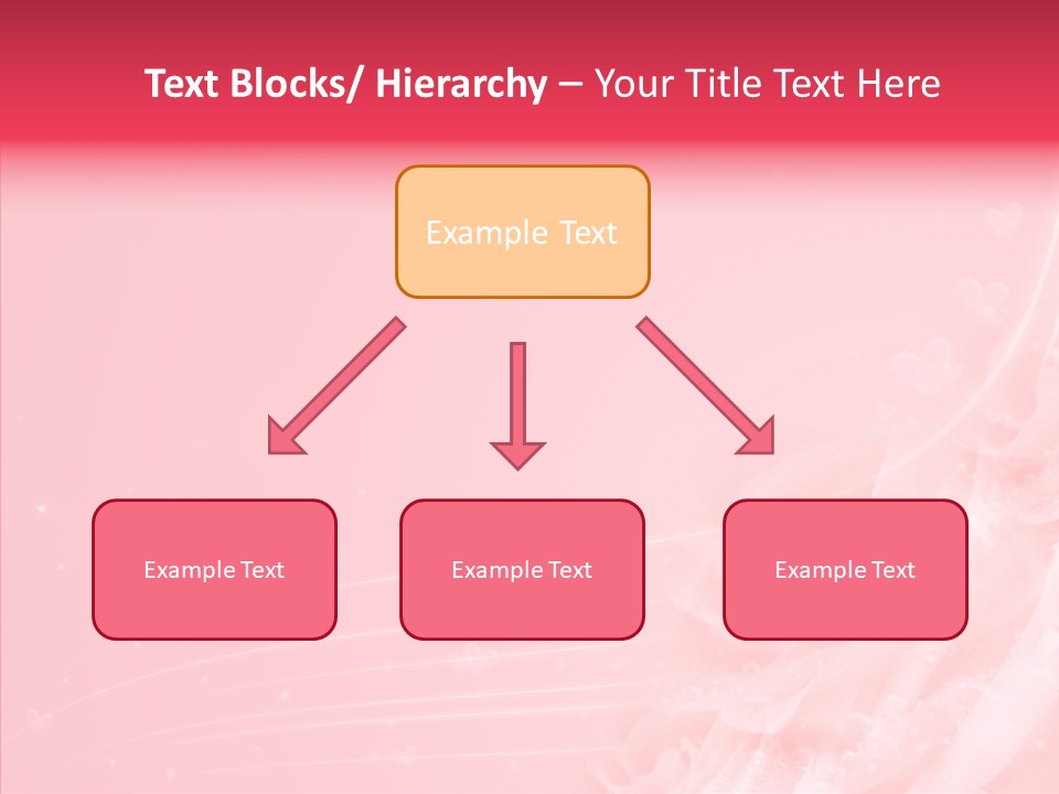 Glow Wallpaper Swirl PowerPoint Template