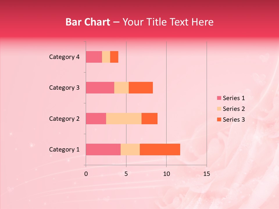 Glow Wallpaper Swirl PowerPoint Template