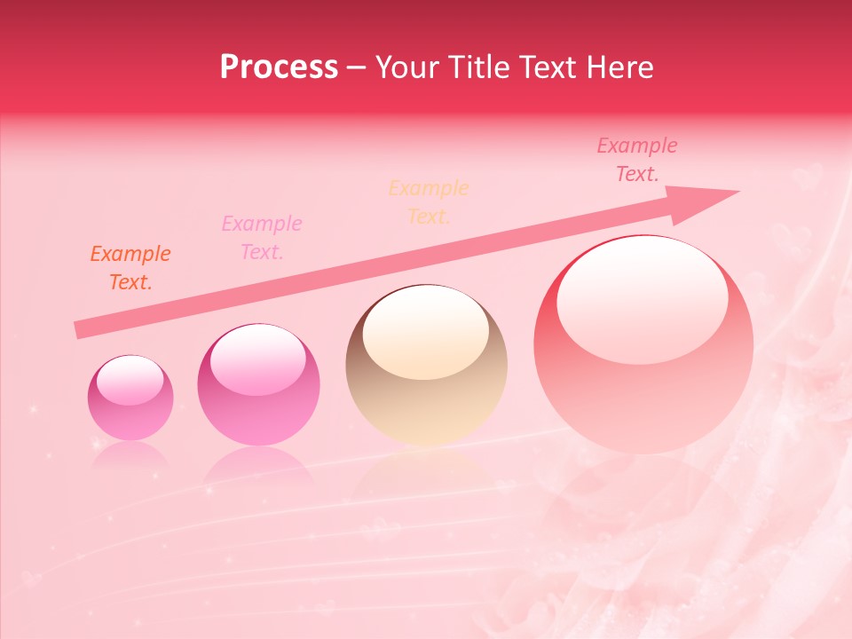 Glow Wallpaper Swirl PowerPoint Template