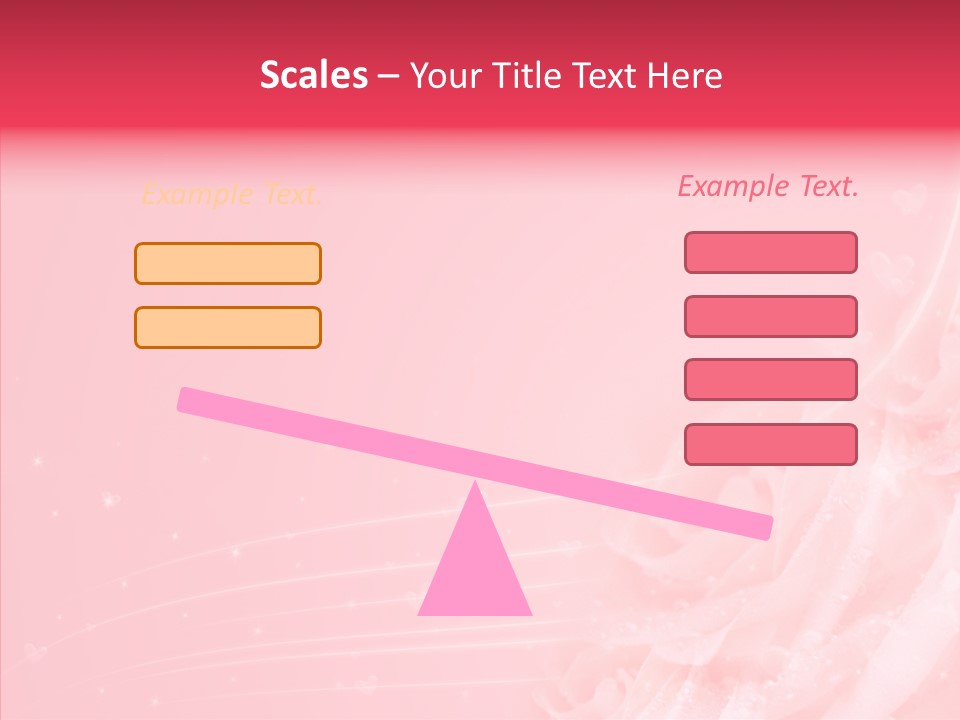 Glow Wallpaper Swirl PowerPoint Template