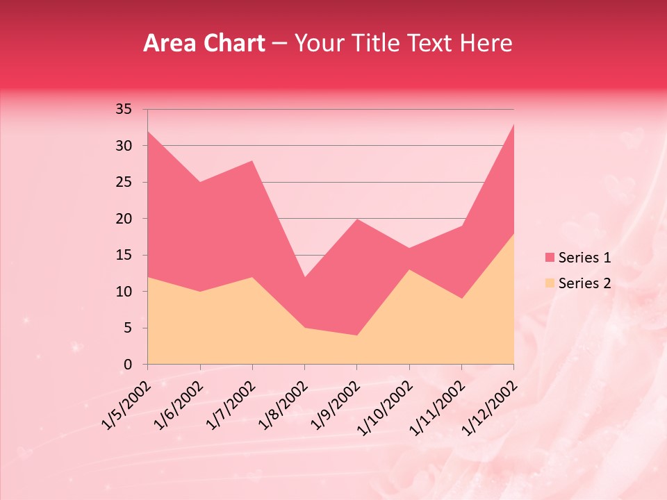 Glow Wallpaper Swirl PowerPoint Template