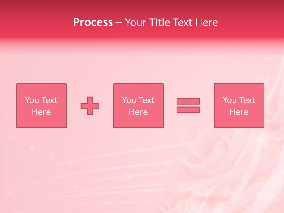 Glow Wallpaper Swirl PowerPoint Template