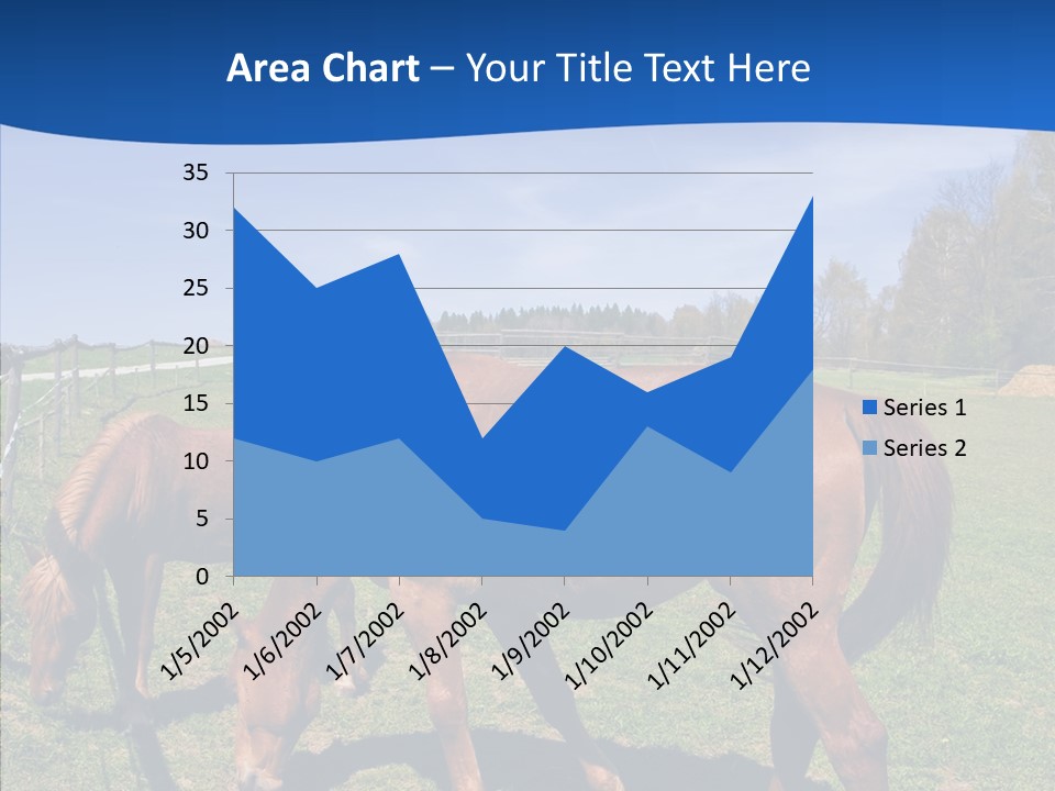 Colorful Fast Horse Racer PowerPoint Template