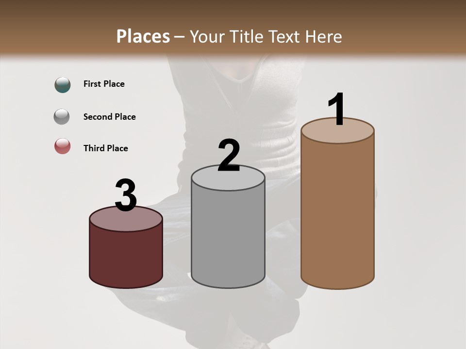 Jumping Break Performance PowerPoint Template