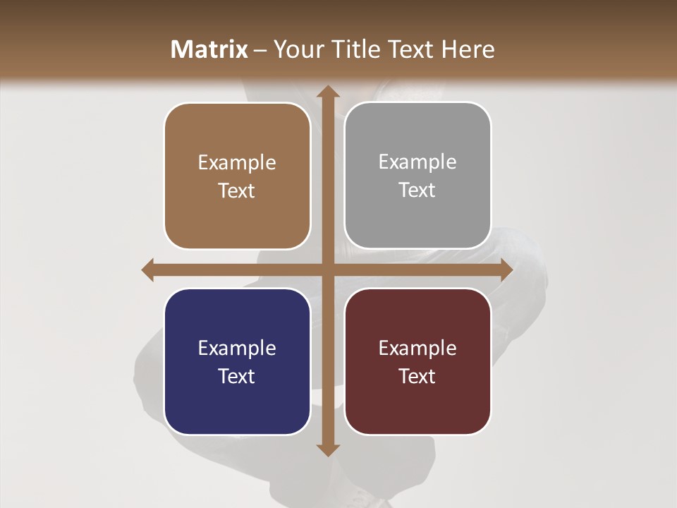 Jumping Break Performance PowerPoint Template