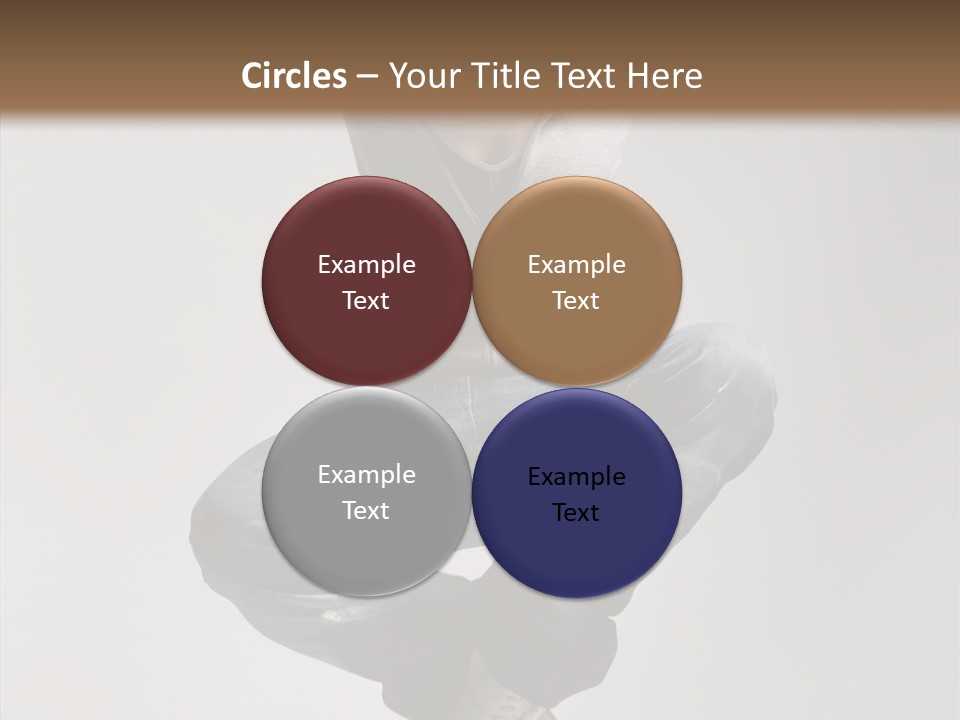 Jumping Break Performance PowerPoint Template