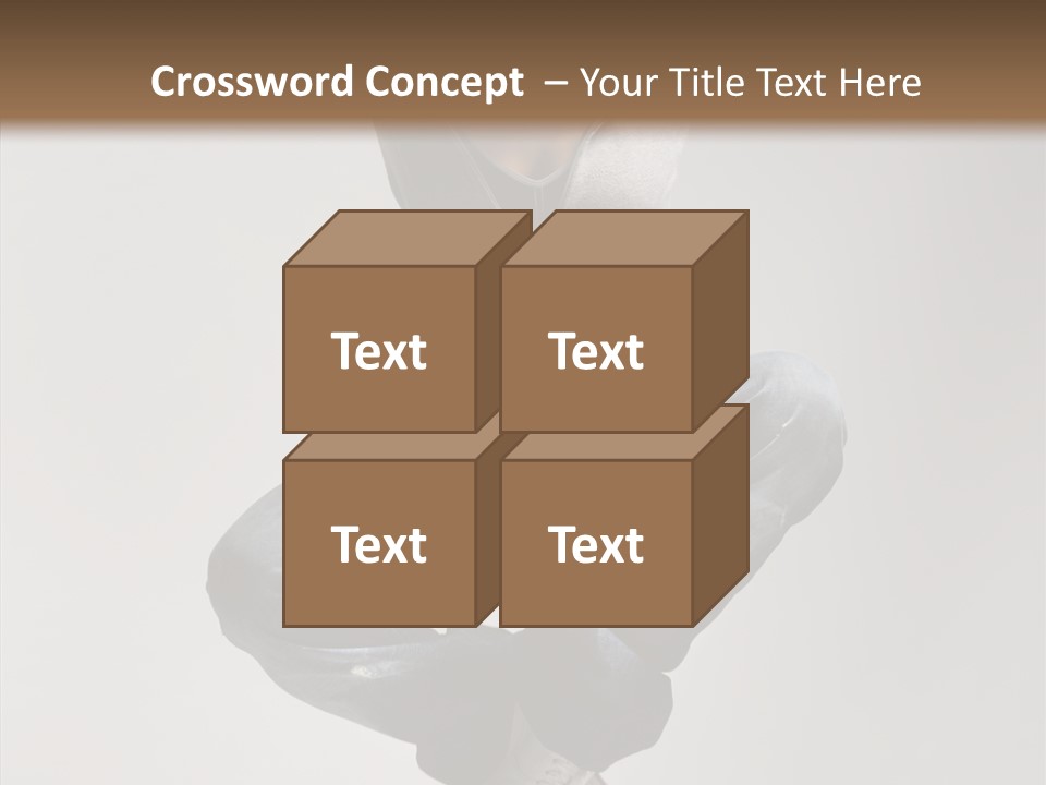 Jumping Break Performance PowerPoint Template