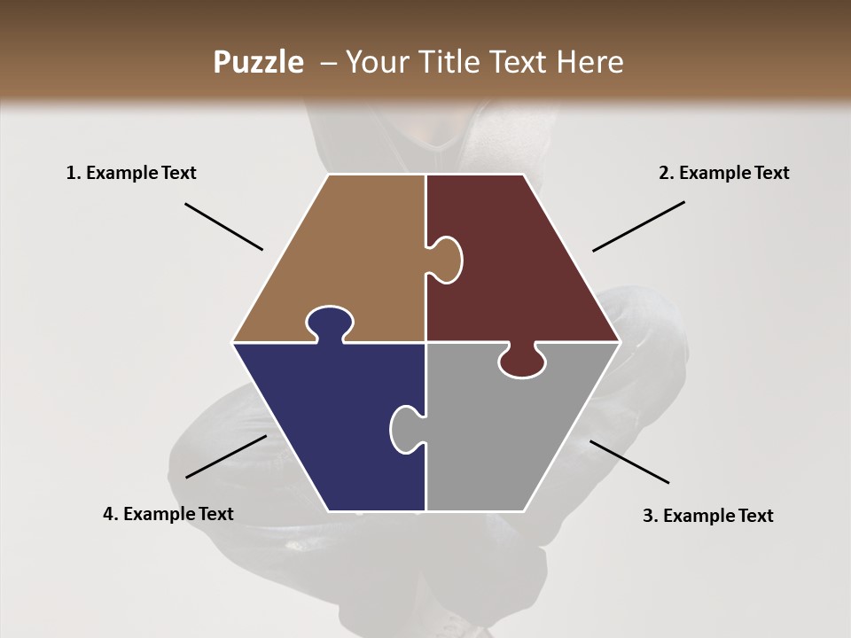 Jumping Break Performance PowerPoint Template