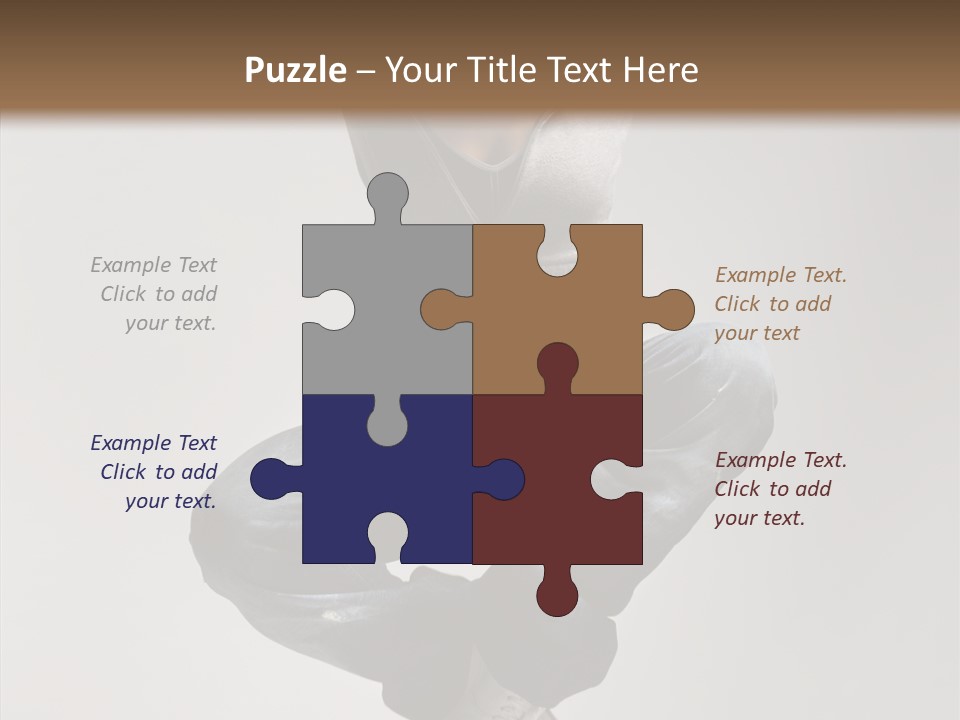 Jumping Break Performance PowerPoint Template