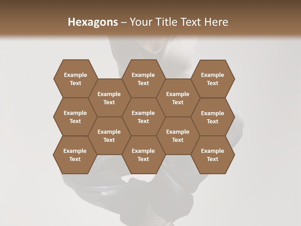 Jumping Break Performance PowerPoint Template