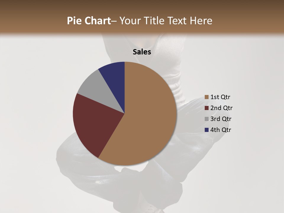 Jumping Break Performance PowerPoint Template