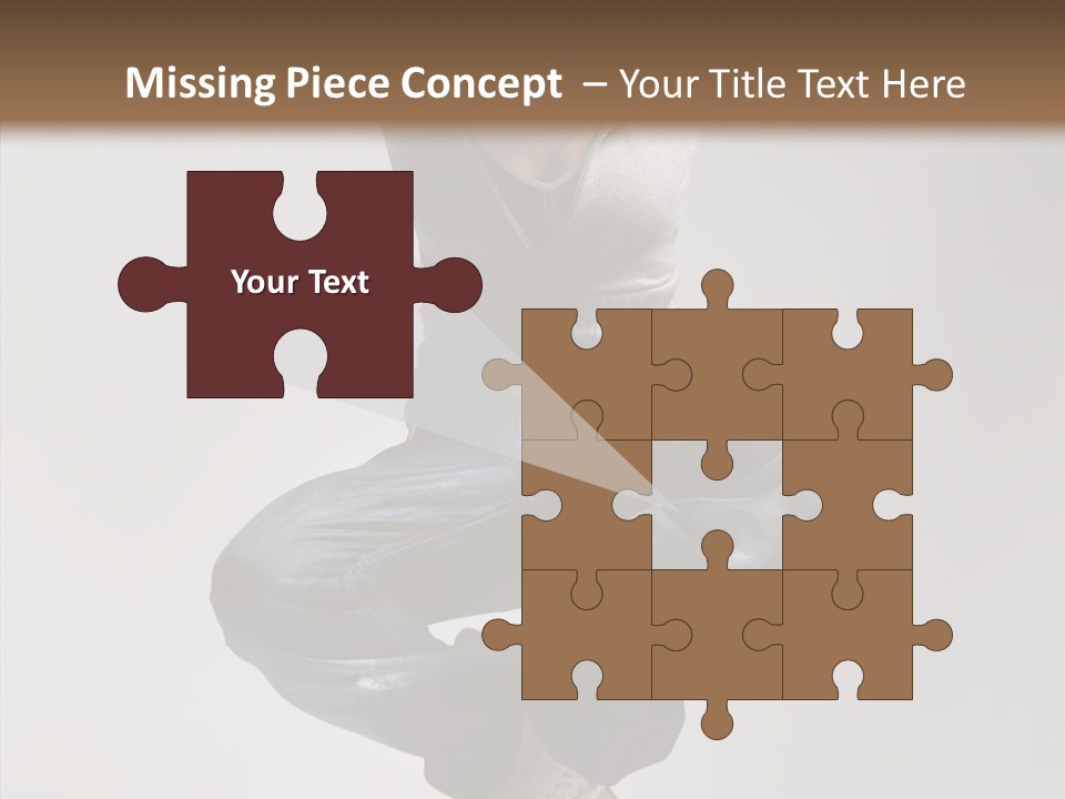 Jumping Break Performance PowerPoint Template