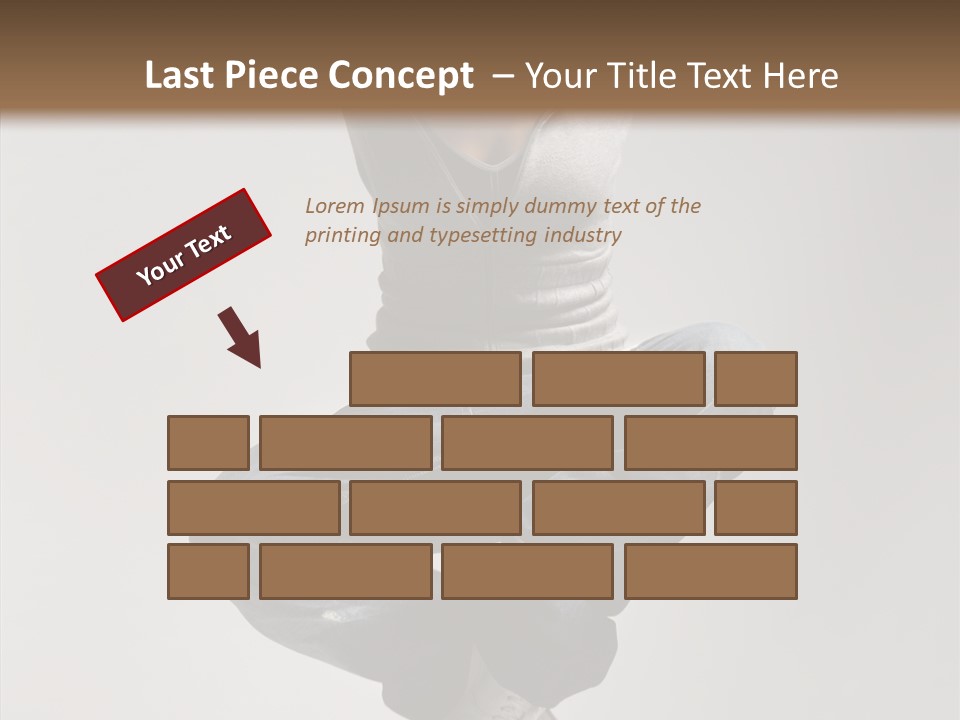 Jumping Break Performance PowerPoint Template